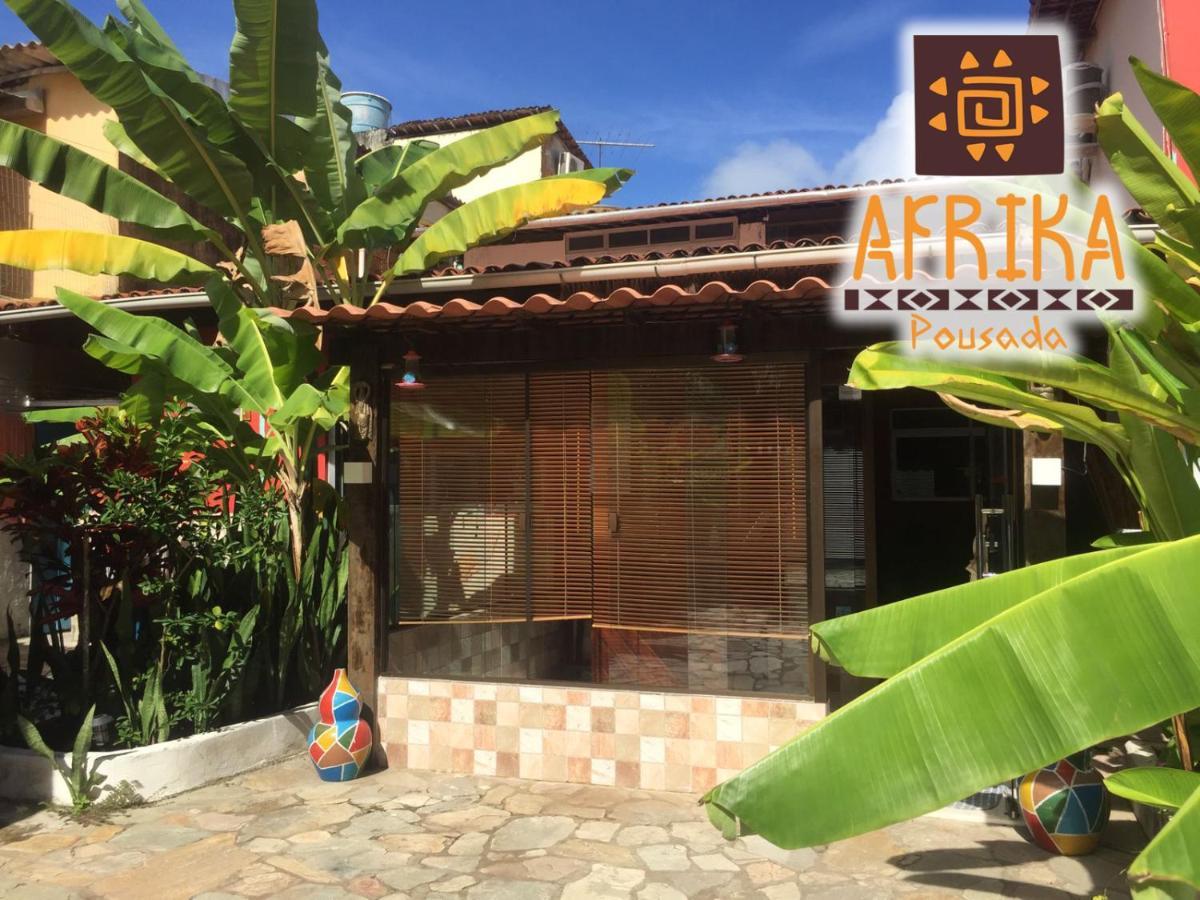 Pousada Afrika Porto de Galinhas Exterior photo