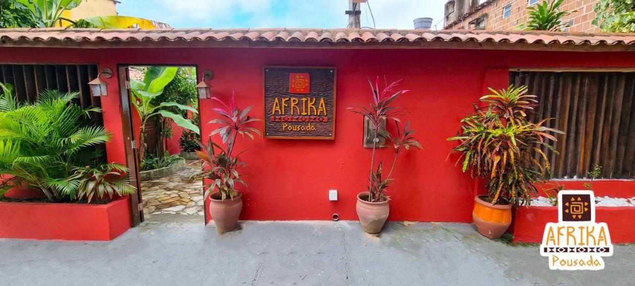 Pousada Afrika Porto de Galinhas Exterior photo